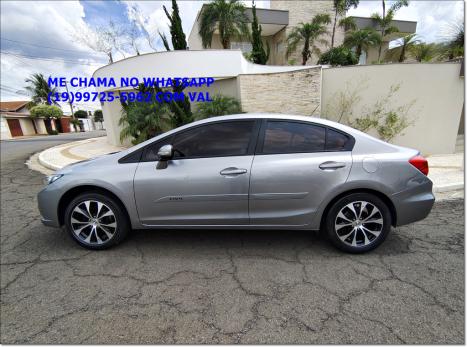 HONDA Civic 2.0 16V 4P FLEX LXR AUTOMTICO, Foto 2