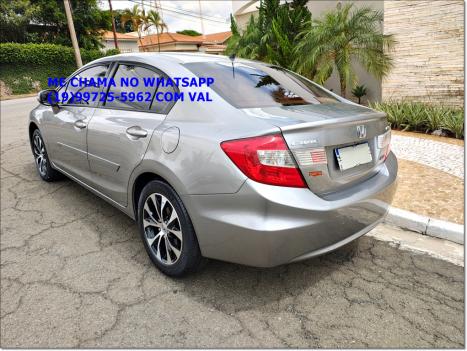 HONDA Civic 2.0 16V 4P FLEX LXR AUTOMTICO, Foto 3