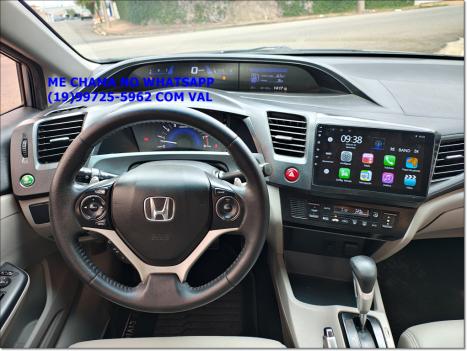 HONDA Civic 2.0 16V 4P FLEX LXR AUTOMTICO, Foto 4
