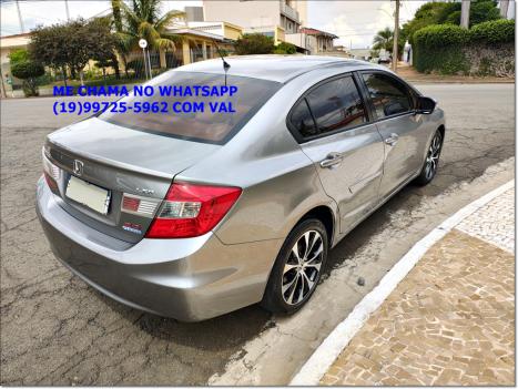 HONDA Civic 2.0 16V 4P FLEX LXR AUTOMTICO, Foto 5