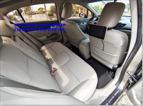 HONDA Civic 2.0 16V 4P FLEX LXR AUTOMTICO, Foto 6