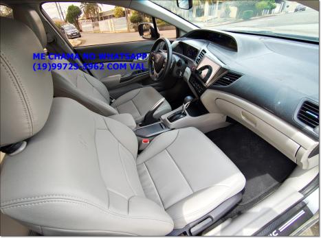 HONDA Civic 2.0 16V 4P FLEX LXR AUTOMTICO, Foto 7