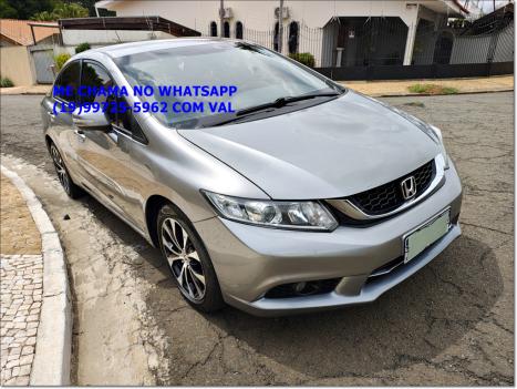 HONDA Civic 2.0 16V 4P FLEX LXR AUTOMTICO, Foto 9