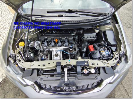 HONDA Civic 2.0 16V 4P FLEX LXR AUTOMTICO, Foto 10