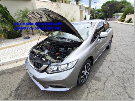 HONDA Civic 2.0 16V 4P FLEX LXR AUTOMTICO, Foto 11
