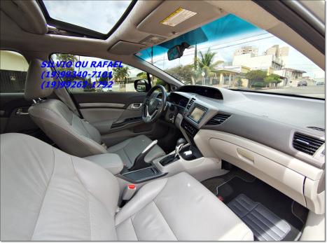 HONDA Civic 2.0 16V 4P FLEX EXR AUTOMTICO, Foto 4
