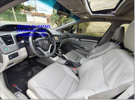 HONDA Civic 2.0 16V 4P FLEX EXR AUTOMTICO, Foto 6