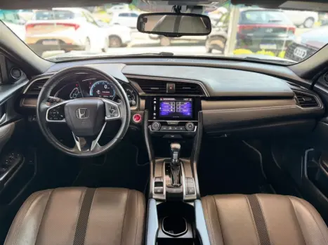 HONDA Civic 2.0 16V 4P EXL FLEX  AUTOMTICO CVT, Foto 9