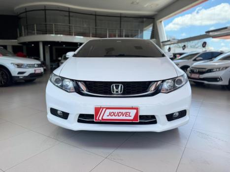 HONDA Civic 2.0 16V 4P FLEX LXR AUTOMTICO, Foto 2