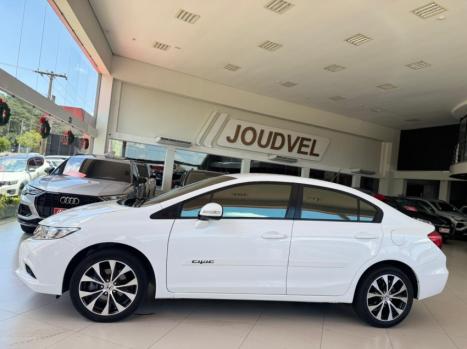 HONDA Civic 2.0 16V 4P FLEX LXR AUTOMTICO, Foto 4