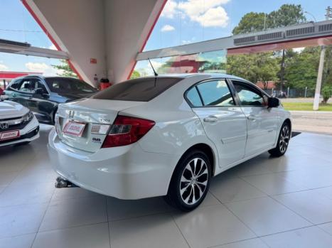 HONDA Civic 2.0 16V 4P FLEX LXR AUTOMTICO, Foto 7