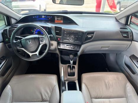 HONDA Civic 2.0 16V 4P FLEX LXR AUTOMTICO, Foto 9