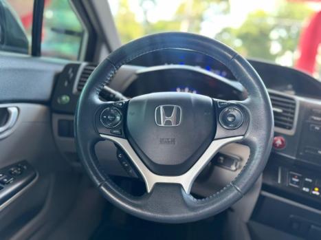 HONDA Civic 2.0 16V 4P FLEX LXR AUTOMTICO, Foto 11