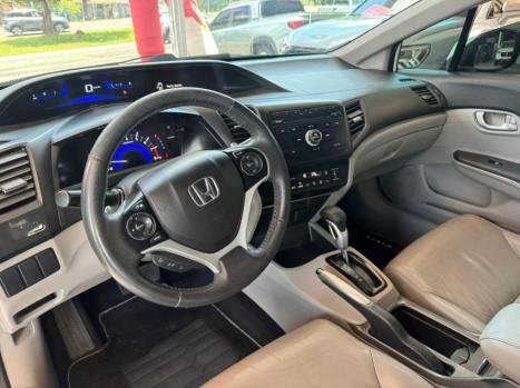 HONDA Civic 2.0 16V 4P FLEX LXR AUTOMTICO, Foto 13