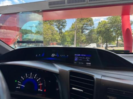 HONDA Civic 2.0 16V 4P FLEX LXR AUTOMTICO, Foto 15