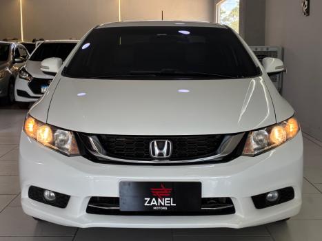 HONDA Civic 2.0 16V 4P FLEX LXR AUTOMTICO, Foto 6