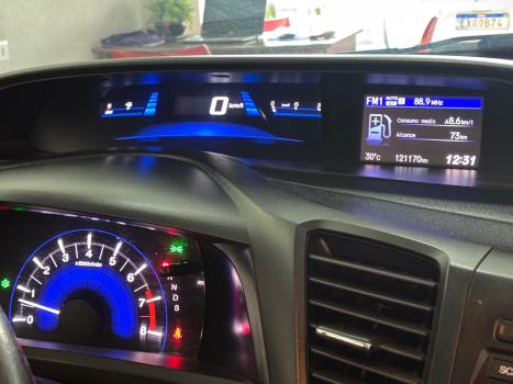 HONDA Civic 2.0 16V 4P FLEX LXR AUTOMTICO, Foto 7