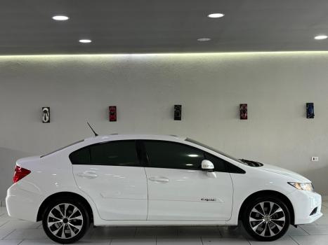 HONDA Civic 2.0 16V 4P FLEX LXR AUTOMTICO, Foto 8