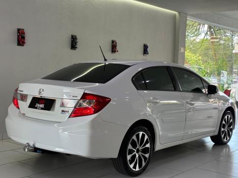 HONDA Civic 2.0 16V 4P FLEX LXR AUTOMTICO, Foto 11