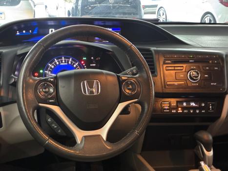 HONDA Civic 2.0 16V 4P FLEX LXR AUTOMTICO, Foto 15
