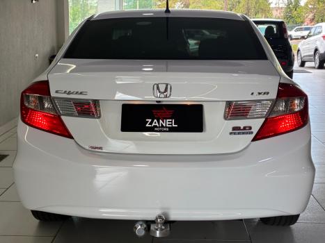 HONDA Civic 2.0 16V 4P FLEX LXR AUTOMTICO, Foto 16