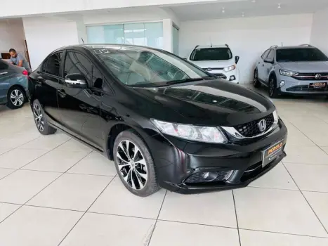 HONDA Civic 2.0 16V 4P FLEX LXR AUTOM�TICO, Foto 2