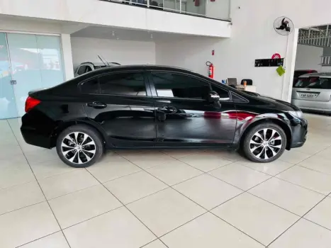 HONDA Civic 2.0 16V 4P FLEX LXR AUTOM�TICO, Foto 7