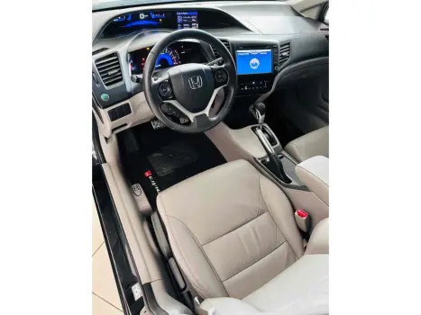 HONDA Civic 2.0 16V 4P FLEX LXR AUTOM�TICO, Foto 10