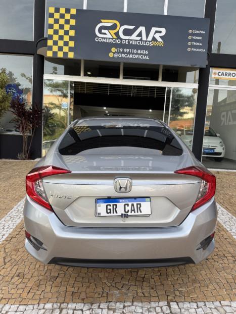 HONDA Civic 2.0 16V 4P SPORT FLEX  AUTOMTICO CVT, Foto 6