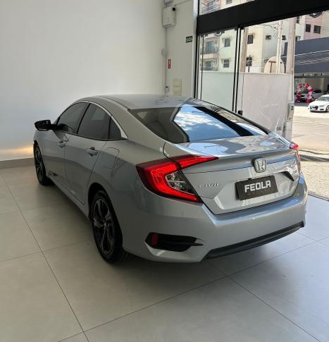 HONDA Civic 2.0 16V 4P SPORT FLEX  AUTOMTICO CVT, Foto 4