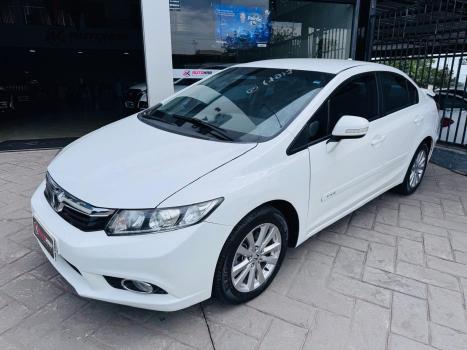 HONDA Civic 2.0 16V 4P FLEX LXR AUTOMTICO, Foto 2