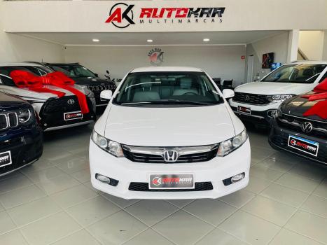 HONDA Civic 2.0 16V 4P FLEX LXR AUTOMTICO, Foto 3