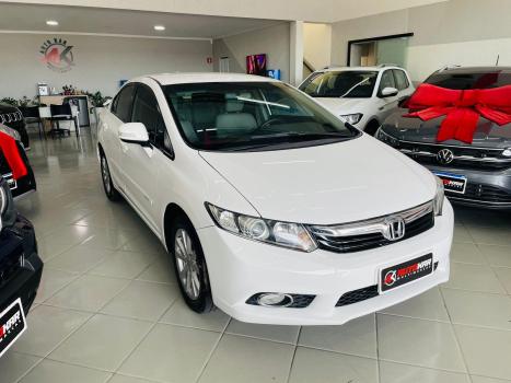 HONDA Civic 2.0 16V 4P FLEX LXR AUTOMTICO, Foto 4