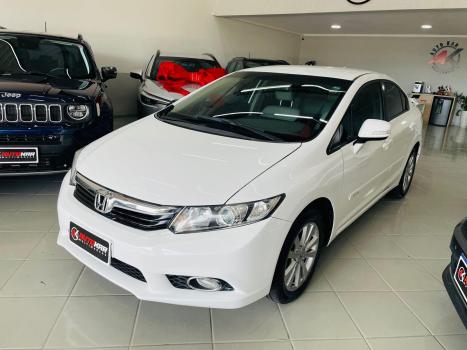 HONDA Civic 2.0 16V 4P FLEX LXR AUTOMTICO, Foto 5