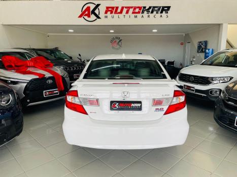 HONDA Civic 2.0 16V 4P FLEX LXR AUTOMTICO, Foto 6