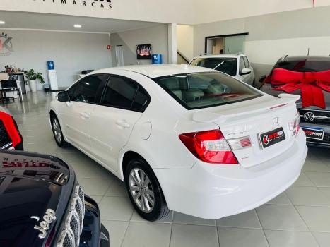 HONDA Civic 2.0 16V 4P FLEX LXR AUTOMTICO, Foto 7