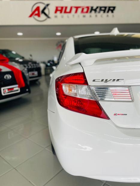 HONDA Civic 2.0 16V 4P FLEX LXR AUTOMTICO, Foto 9