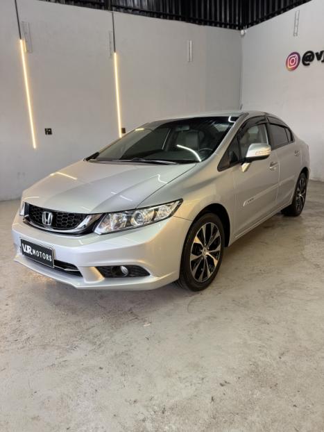 HONDA Civic 2.0 16V 4P FLEX LXR AUTOMTICO, Foto 1