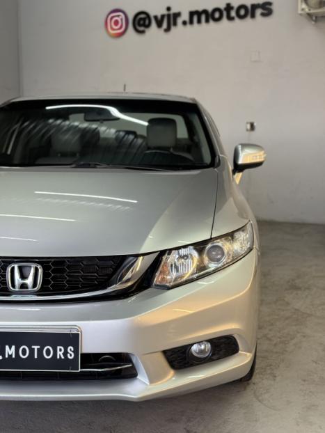 HONDA Civic 2.0 16V 4P FLEX LXR AUTOMTICO, Foto 2