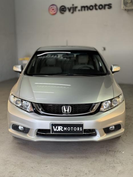HONDA Civic 2.0 16V 4P FLEX LXR AUTOMTICO, Foto 3