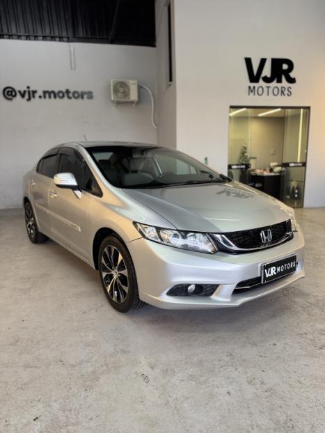 HONDA Civic 2.0 16V 4P FLEX LXR AUTOMTICO, Foto 4