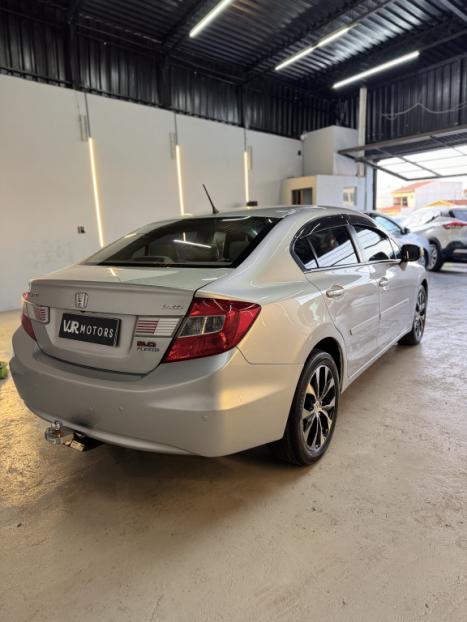 HONDA Civic 2.0 16V 4P FLEX LXR AUTOMTICO, Foto 5