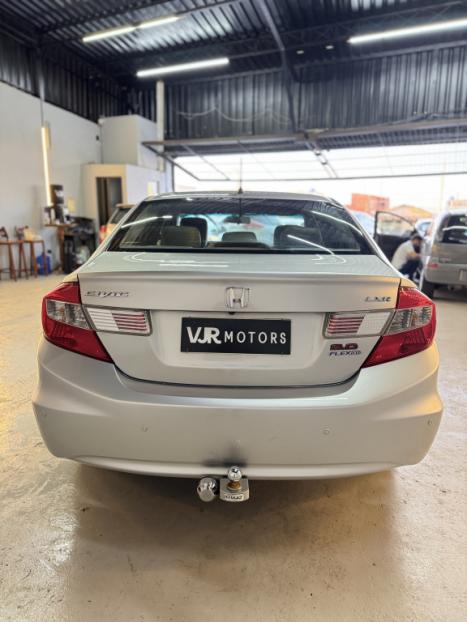 HONDA Civic 2.0 16V 4P FLEX LXR AUTOMTICO, Foto 6