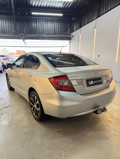 HONDA Civic 2.0 16V 4P FLEX LXR AUTOMTICO, Foto 7