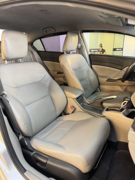 HONDA Civic 2.0 16V 4P FLEX LXR AUTOMTICO, Foto 9