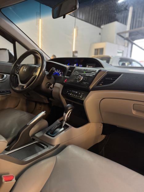 HONDA Civic 2.0 16V 4P FLEX LXR AUTOMTICO, Foto 10
