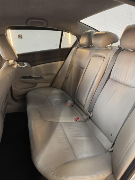 HONDA Civic 2.0 16V 4P FLEX LXR AUTOMTICO, Foto 11