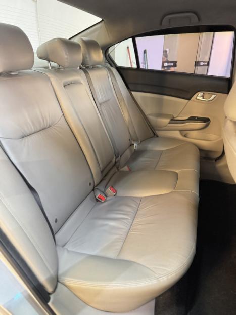 HONDA Civic 2.0 16V 4P FLEX LXR AUTOMTICO, Foto 12