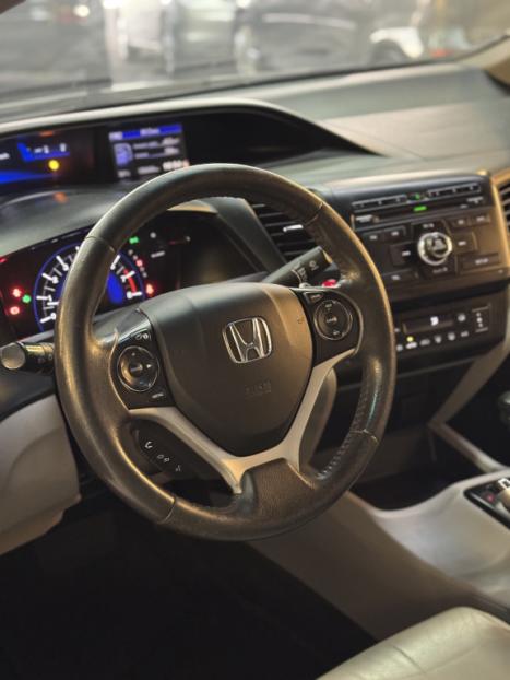 HONDA Civic 2.0 16V 4P FLEX LXR AUTOMTICO, Foto 13