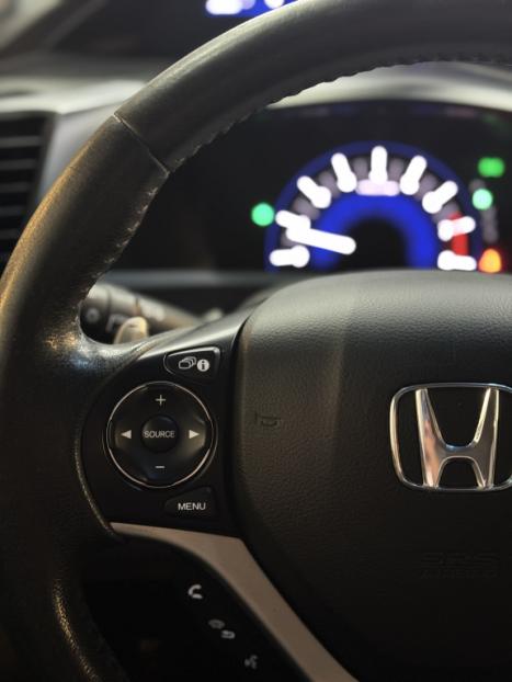 HONDA Civic 2.0 16V 4P FLEX LXR AUTOMTICO, Foto 14